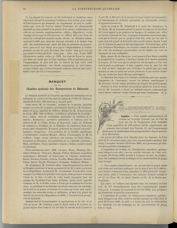 
						Affichage en mode lecture de la page
					