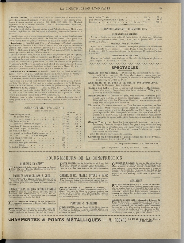 
						Affichage en mode lecture de la page
					