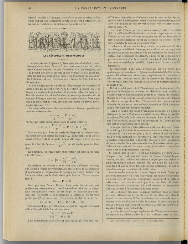 
						Affichage en mode lecture de la page
					