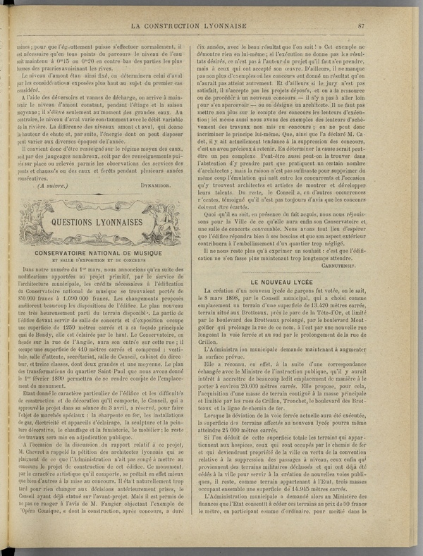 
						Affichage en mode lecture de la page
					