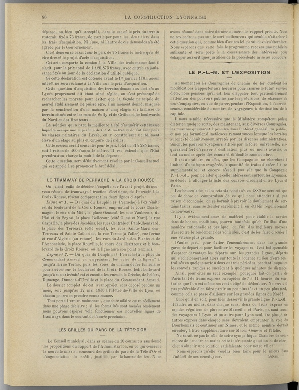 
						Affichage en mode lecture de la page
					