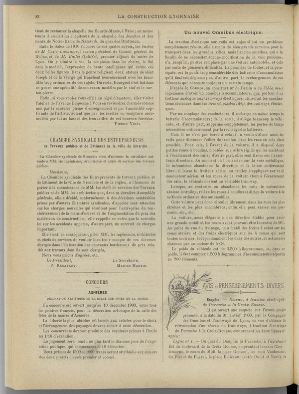 
						Affichage en mode lecture de la page
					