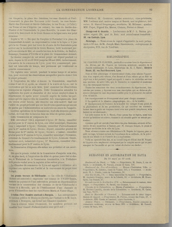 
						Affichage en mode lecture de la page
					