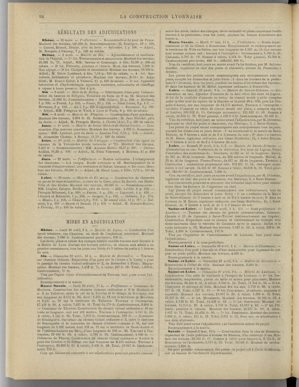 
						Affichage en mode lecture de la page
					