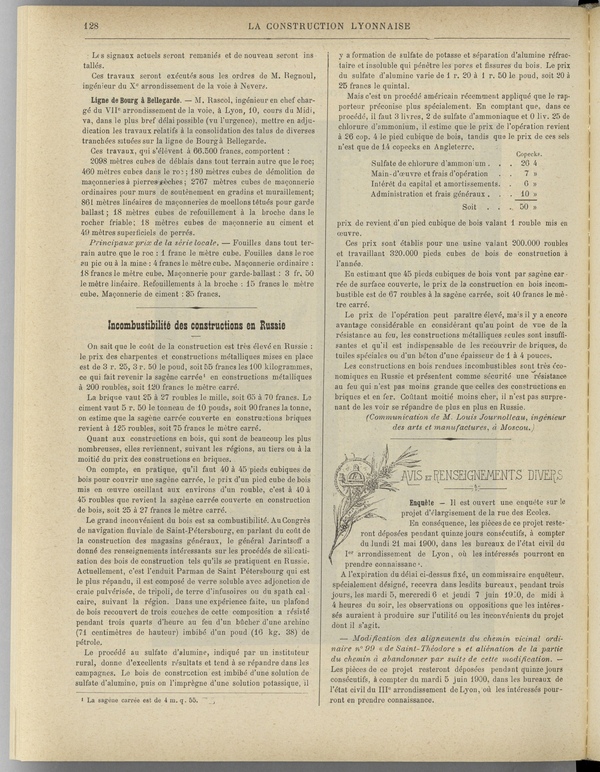 
						Affichage en mode lecture de la page
					