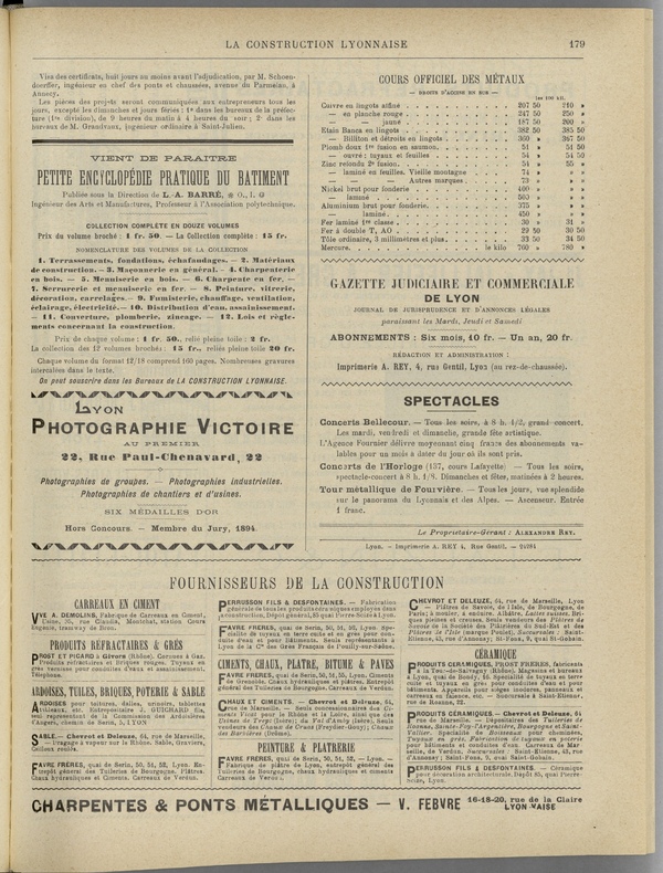 
						Affichage en mode lecture de la page
					