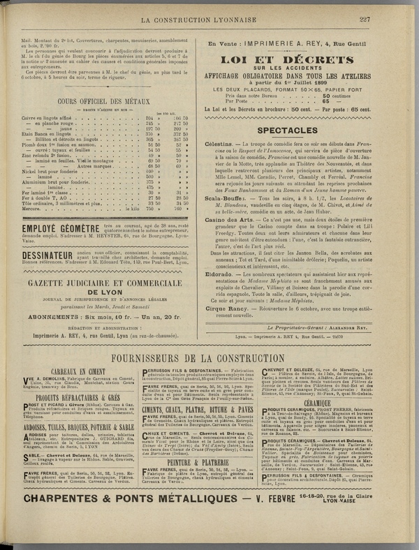 
						Affichage en mode lecture de la page
					