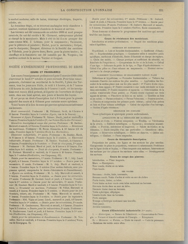 
						Affichage en mode lecture de la page
					