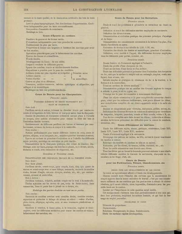 
						Affichage en mode lecture de la page
					