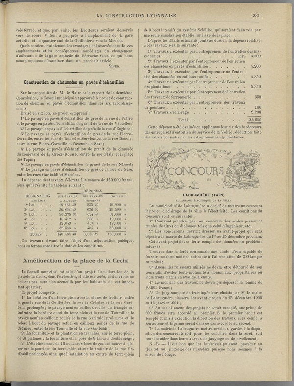 
						Affichage en mode lecture de la page
					