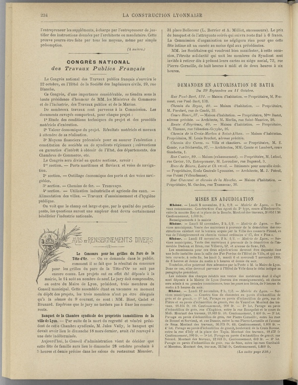 
						Affichage en mode lecture de la page
					