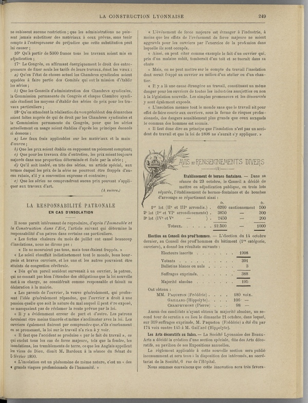 
						Affichage en mode lecture de la page
					
