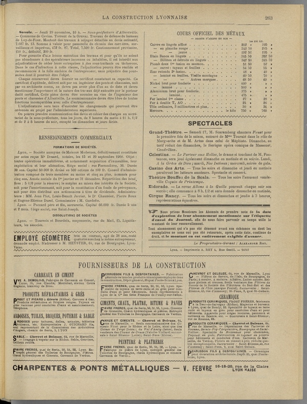 
						Affichage en mode lecture de la page
					