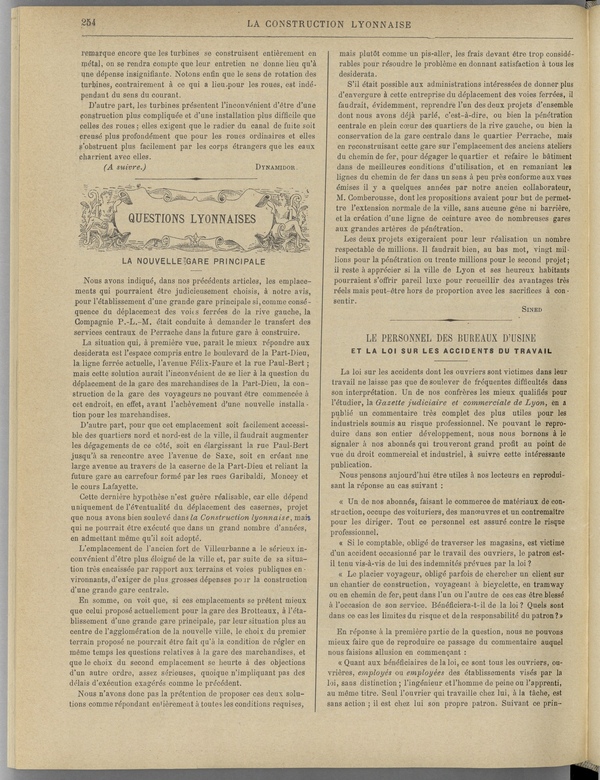 
						Affichage en mode lecture de la page
					
