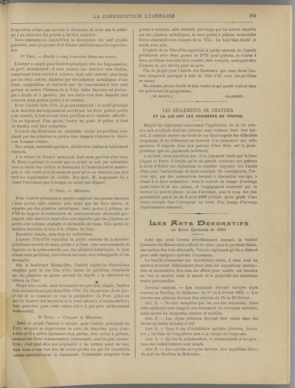 
						Affichage en mode lecture de la page
					