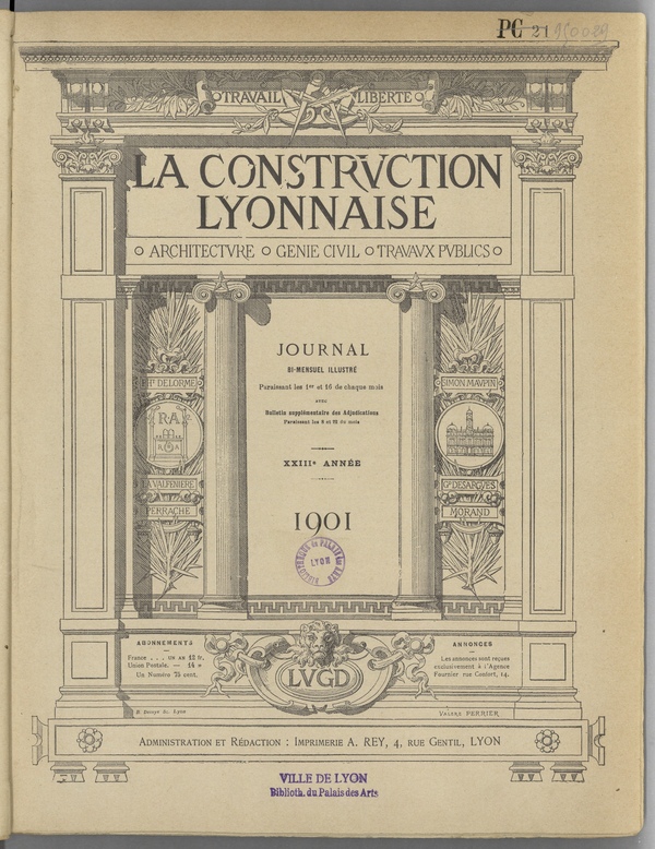 
						Affichage en mode lecture de la page
					