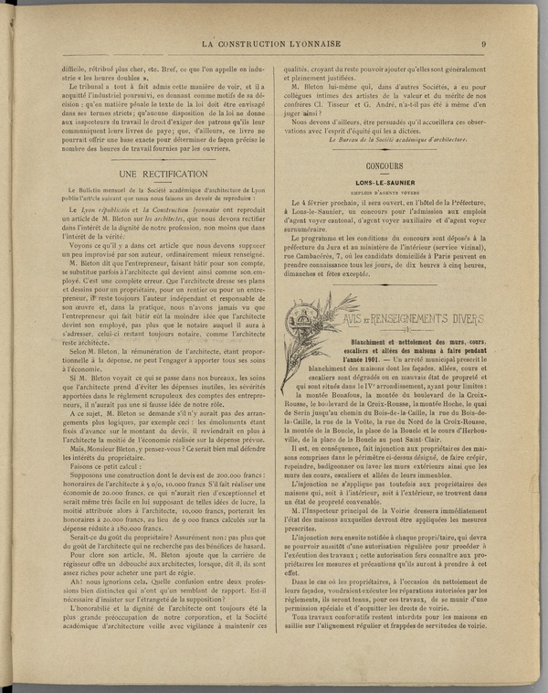 
						Affichage en mode lecture de la page
					