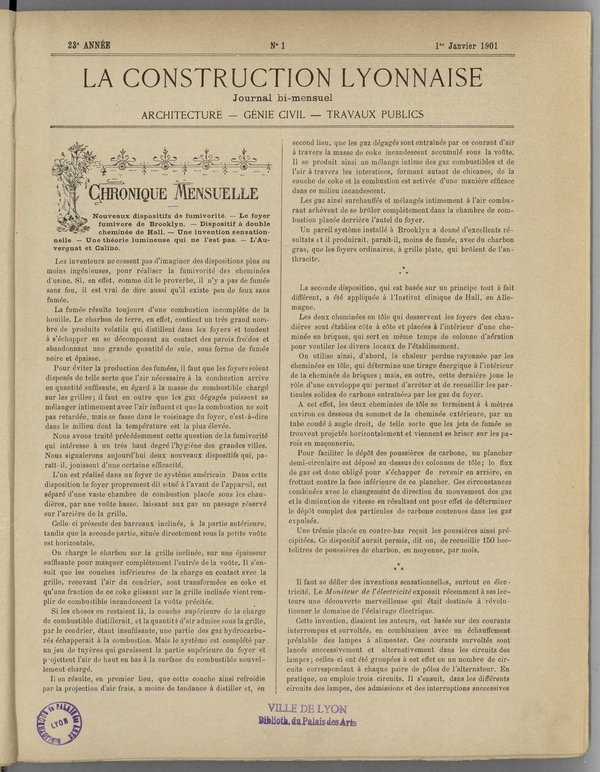 
						Affichage en mode lecture de la page
					