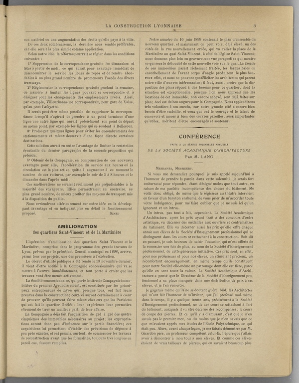 
						Affichage en mode lecture de la page
					