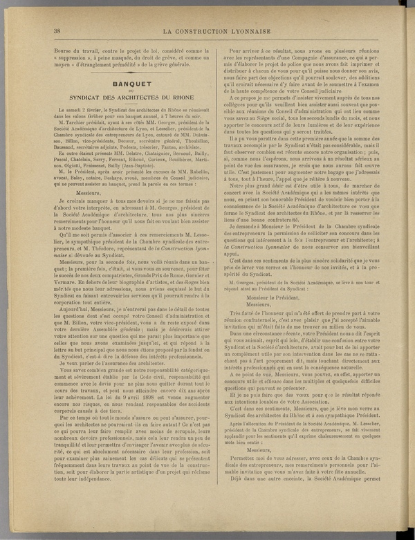 
						Affichage en mode lecture de la page
					