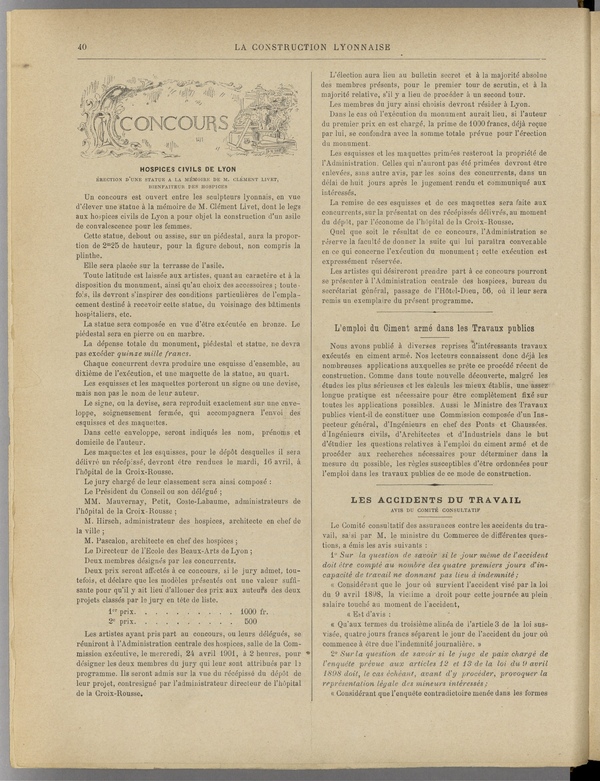 
						Affichage en mode lecture de la page
					