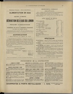 La Construction lyonnaise N°7, pp. 11