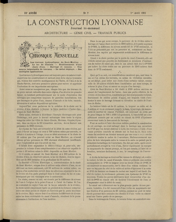 
						Affichage en mode lecture de la page
					