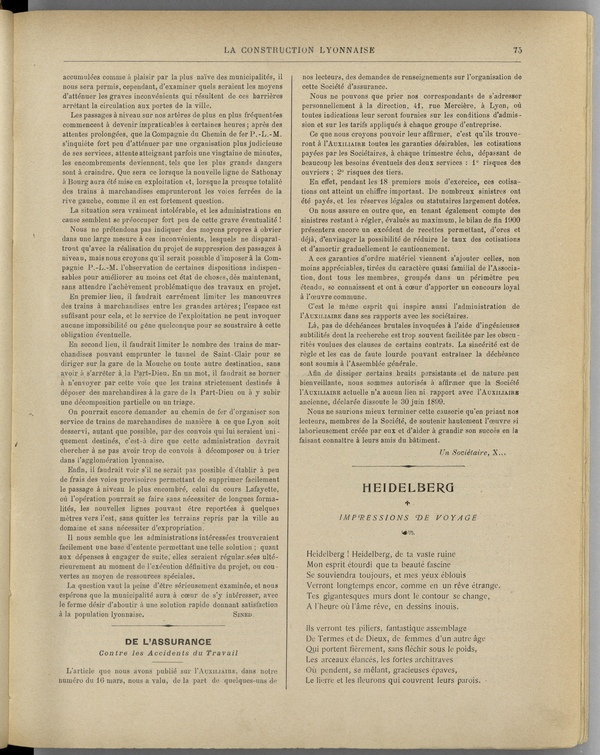 
						Affichage en mode lecture de la page
					