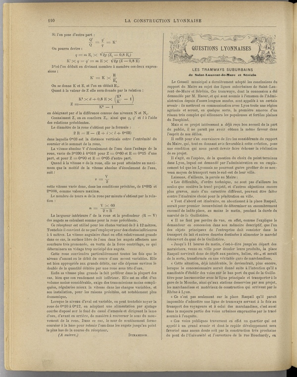 
						Affichage en mode lecture de la page
					