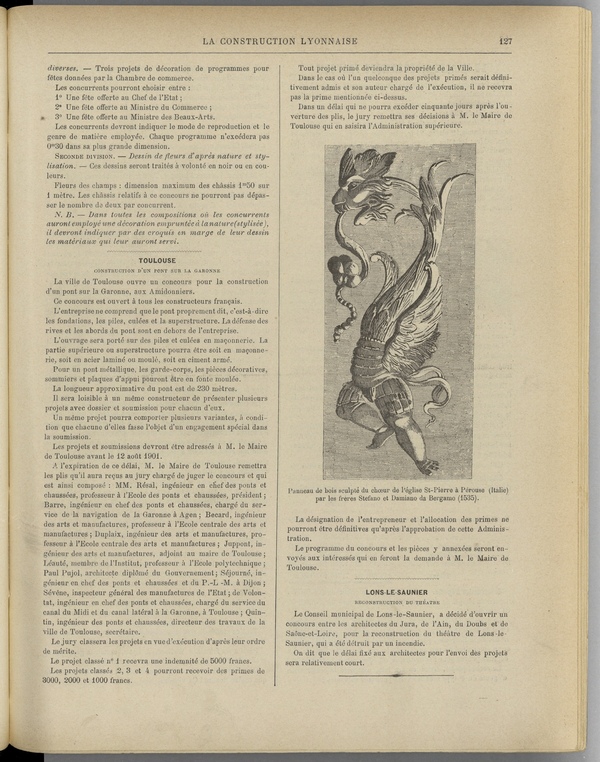 
						Affichage en mode lecture de la page
					