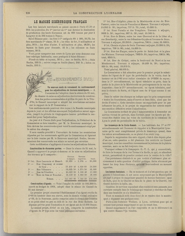 
						Affichage en mode lecture de la page
					