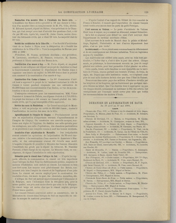 
						Affichage en mode lecture de la page
					