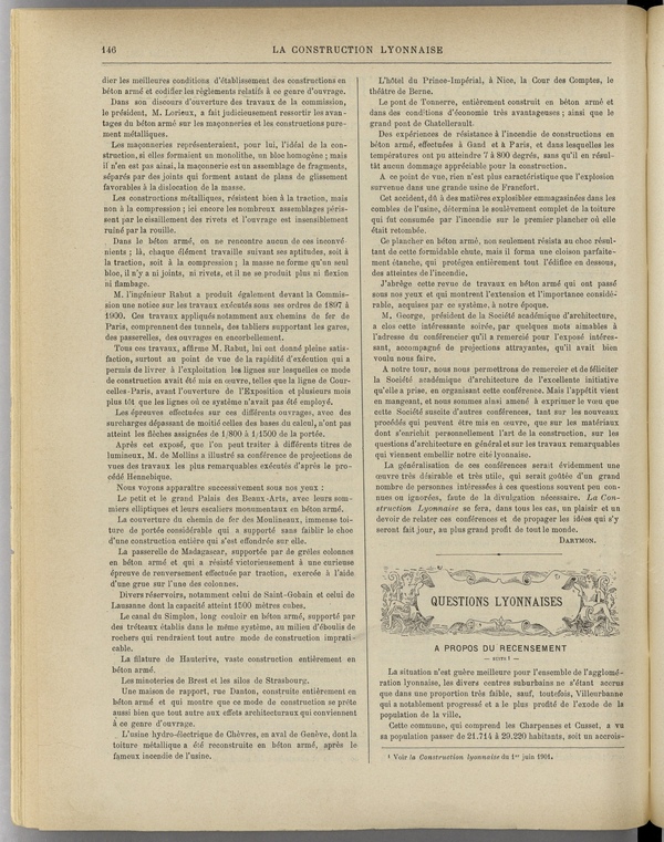 
						Affichage en mode lecture de la page
					