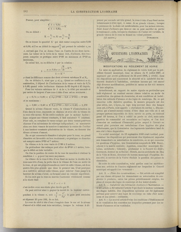 
						Affichage en mode lecture de la page
					
