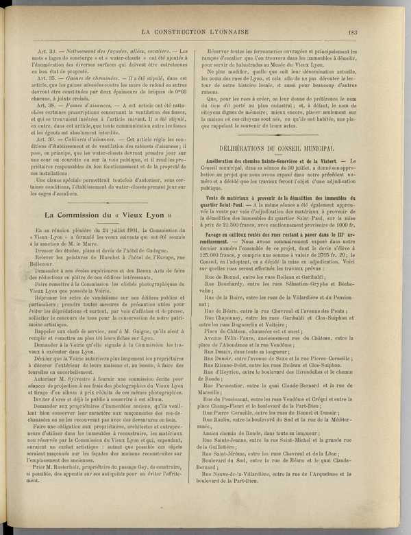 
						Affichage en mode lecture de la page
					