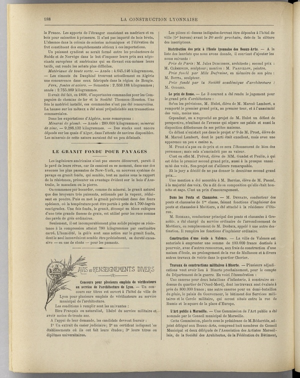 
						Affichage en mode lecture de la page
					