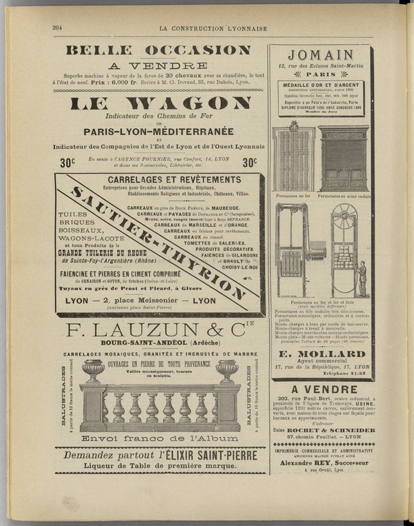 
						Affichage en mode lecture de la page
					
