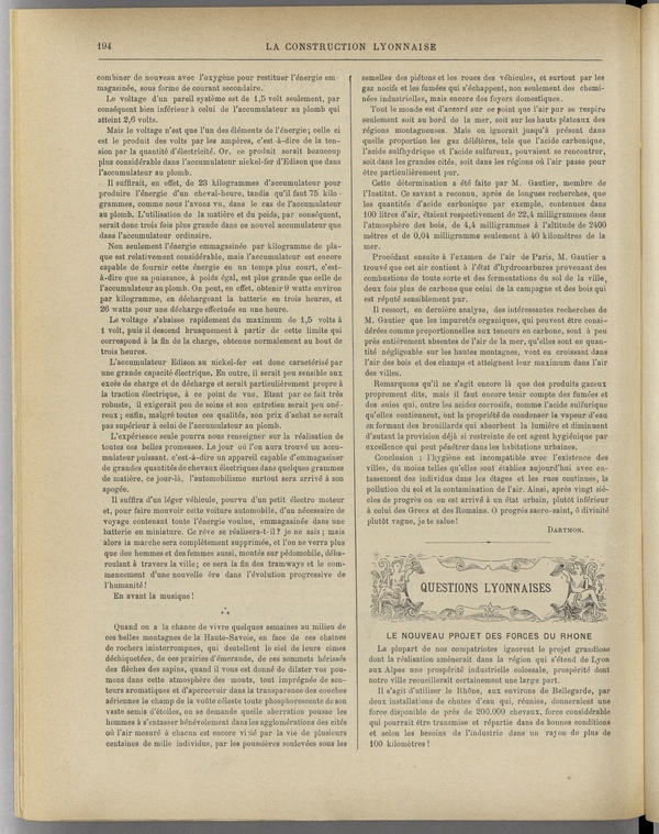 
						Affichage en mode lecture de la page
					