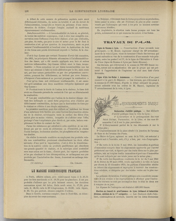 
						Affichage en mode lecture de la page
					