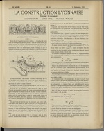 La Construction lyonnaise N°18, pp. 1