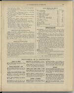 La Construction lyonnaise N°22, pp. 11