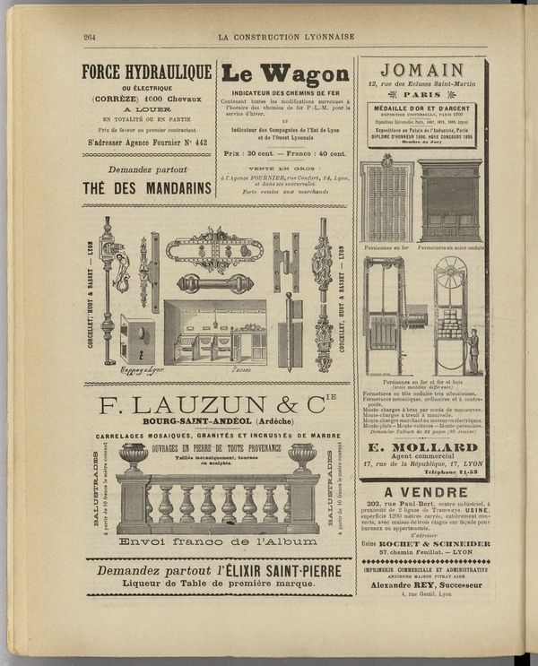 
						Affichage en mode lecture de la page
					