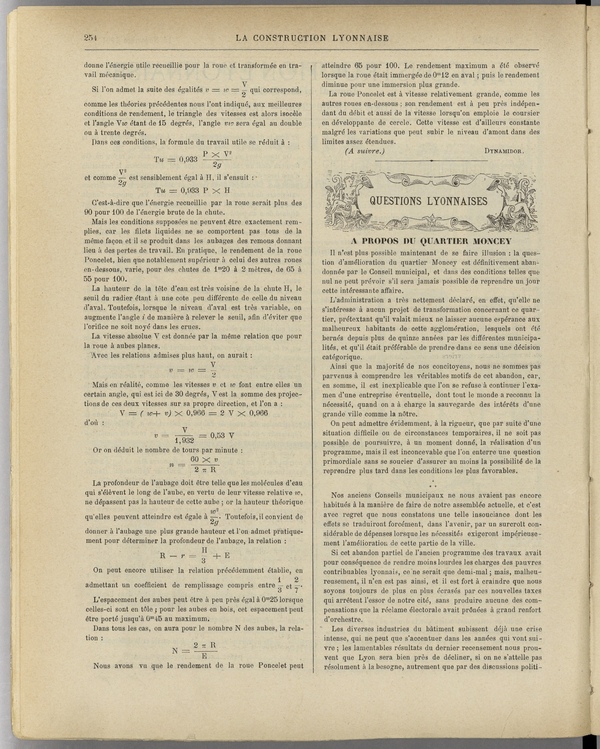 
						Affichage en mode lecture de la page
					