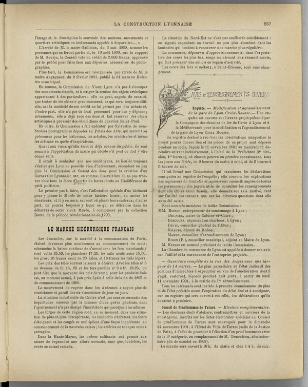 
						Affichage en mode lecture de la page
					