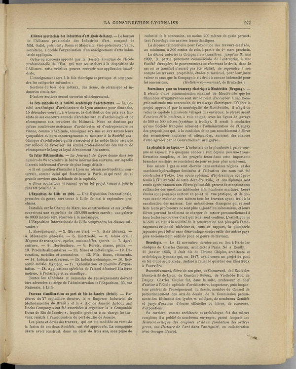 
						Affichage en mode lecture de la page
					