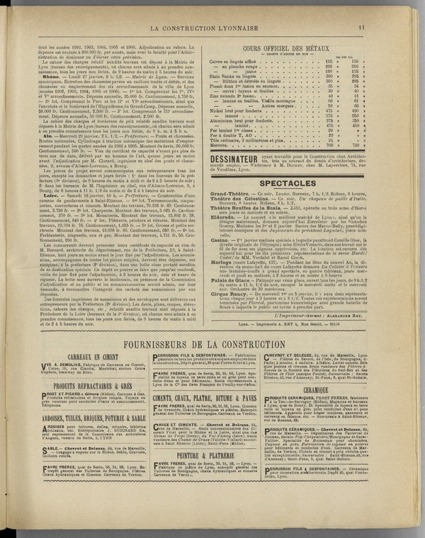 
						Affichage en mode lecture de la page
					