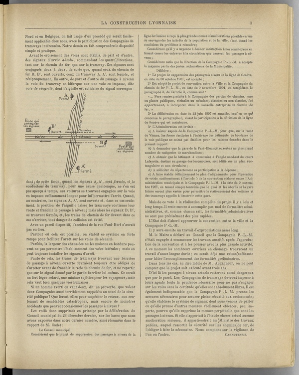 
						Affichage en mode lecture de la page
					