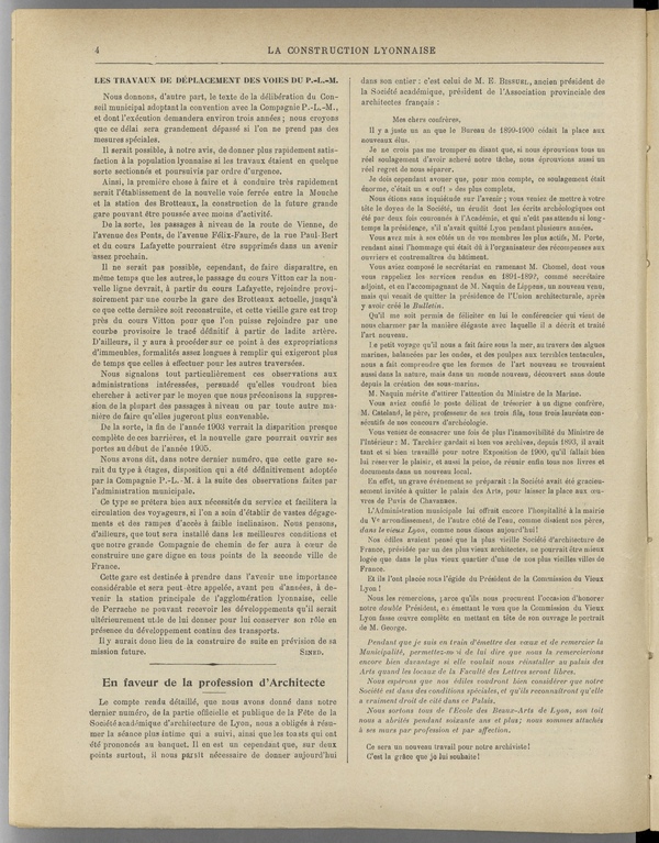 
						Affichage en mode lecture de la page
					