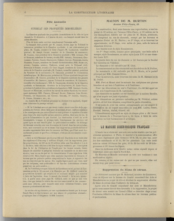 
						Affichage en mode lecture de la page
					