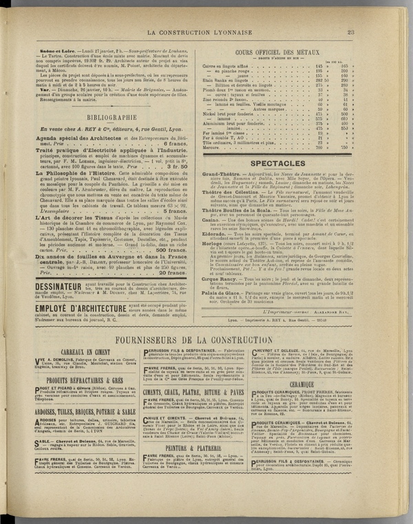 
						Affichage en mode lecture de la page
					